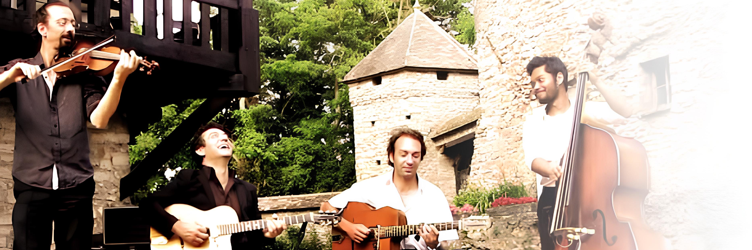 Gypsycooker, musicien Jazz Manouche en représentation à Paris - photo de couverture n° 1