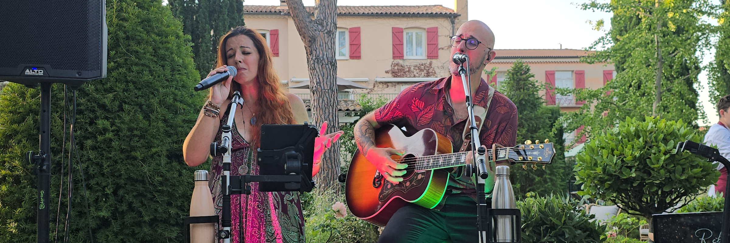 R et Rs, Chanteur Rock en représentation à Bouches du Rhône - photo de couverture n° 2