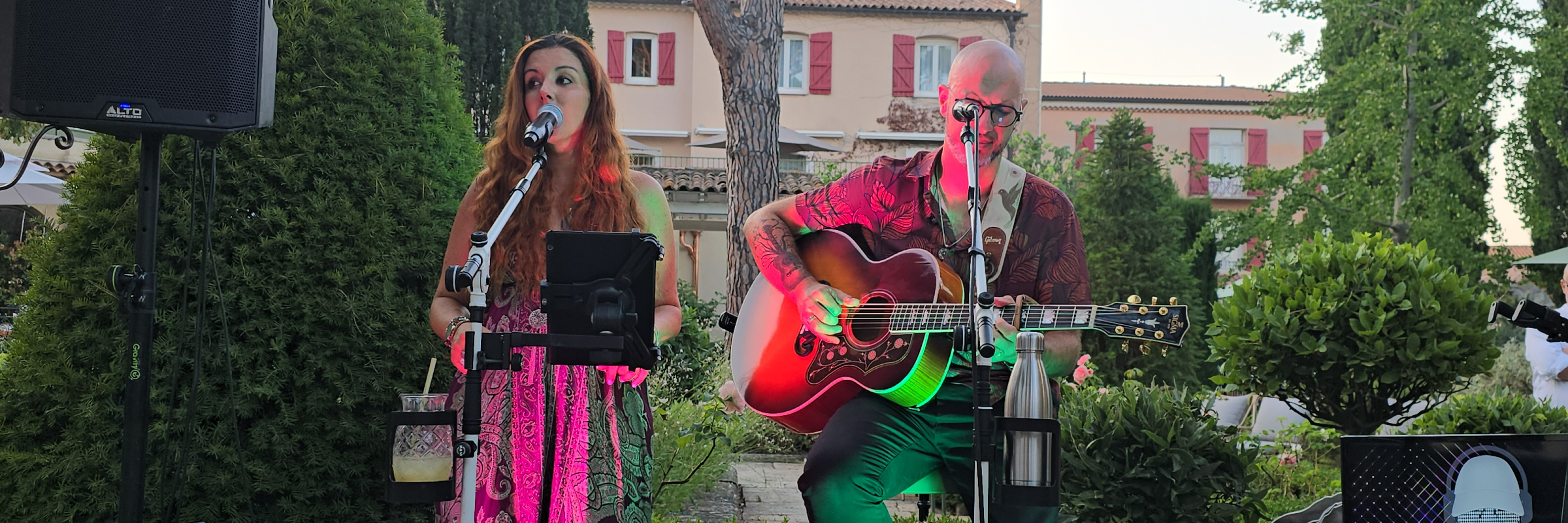 R et Rs, Chanteur Rock en représentation à Bouches du Rhône - photo de couverture n° 3