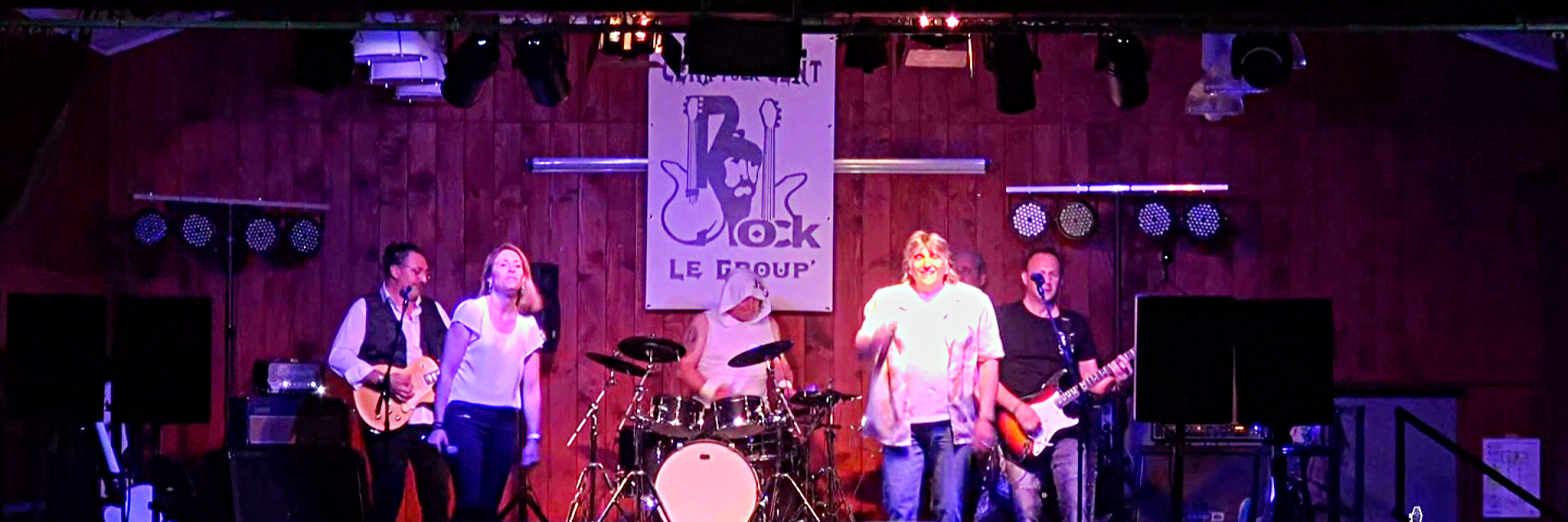 cent pour cent rock le group', groupe de musique Rock en représentation à Loire - photo de couverture n° 1