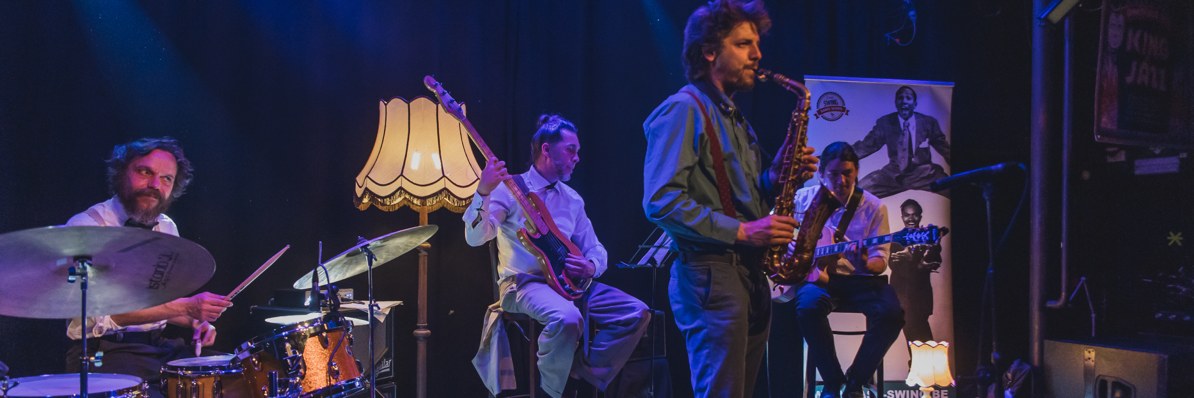 The Viper's Rhythm Band, groupe de musique Jazz en représentation à Bruxelles - photo de couverture n° 2