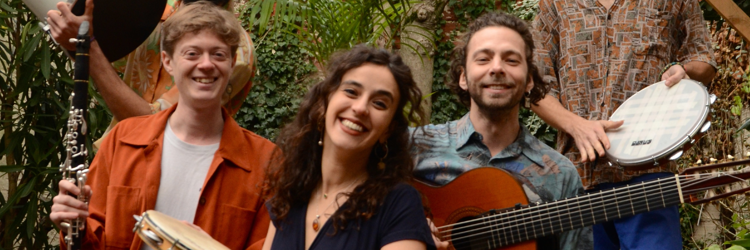 Rodinha, Groupe de Musique Samba en représentation à Paris - photo de couverture n° 5