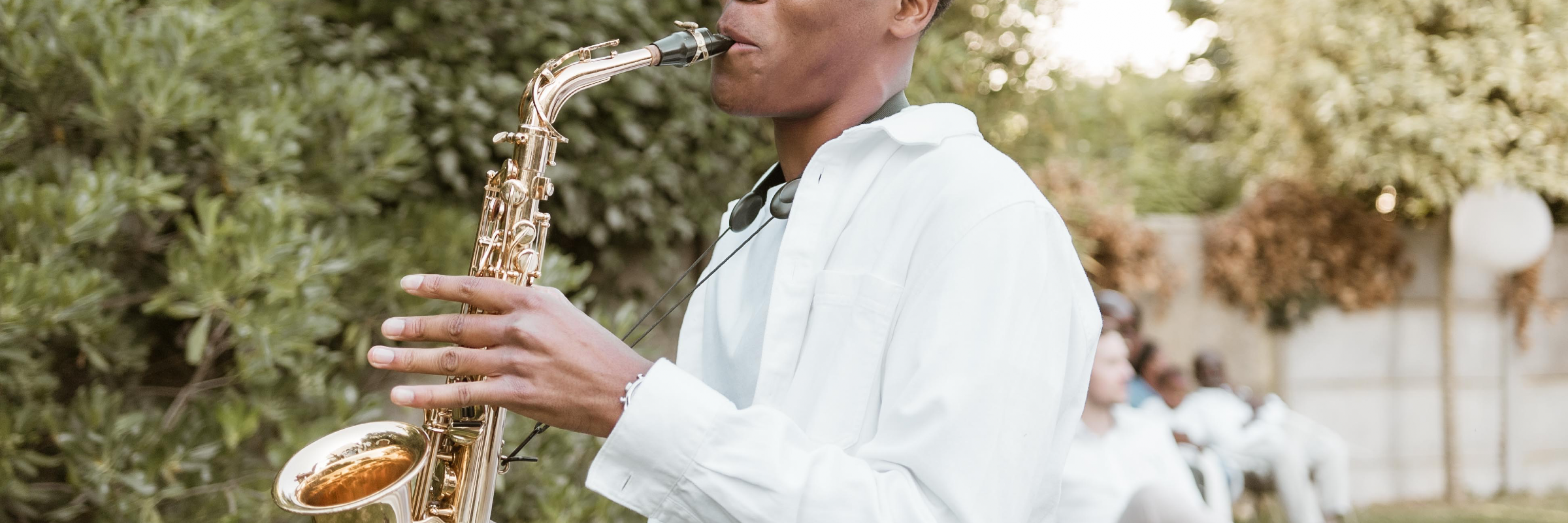 Jo'Sax, musicien Saxophoniste en représentation à Essonne - photo de couverture