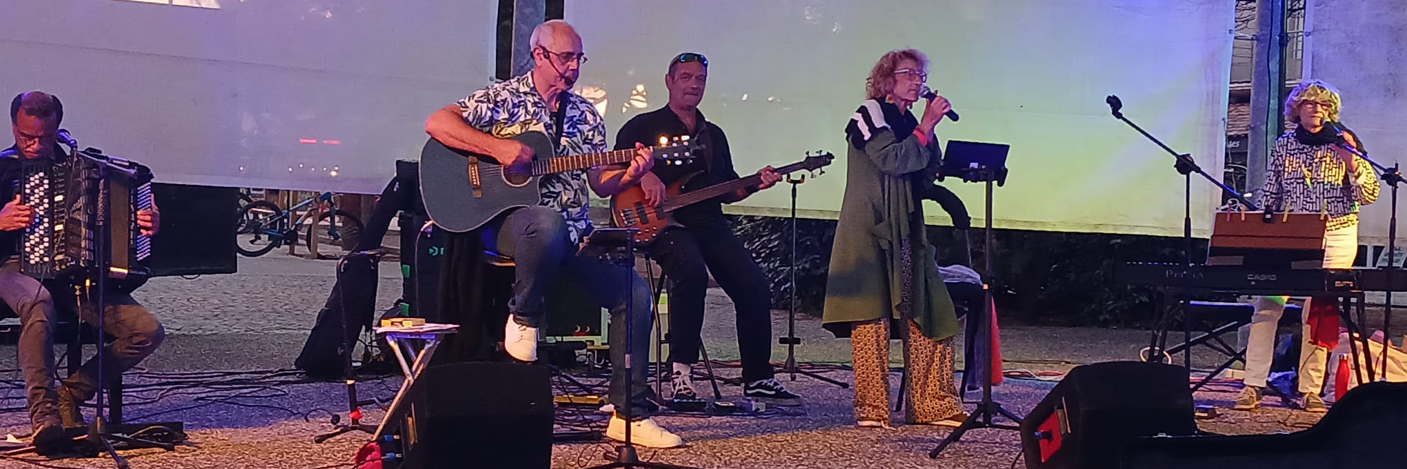 LES SANS INTERDIT MEDOC, Groupe de Musique Guitariste en représentation à Gironde - photo de couverture