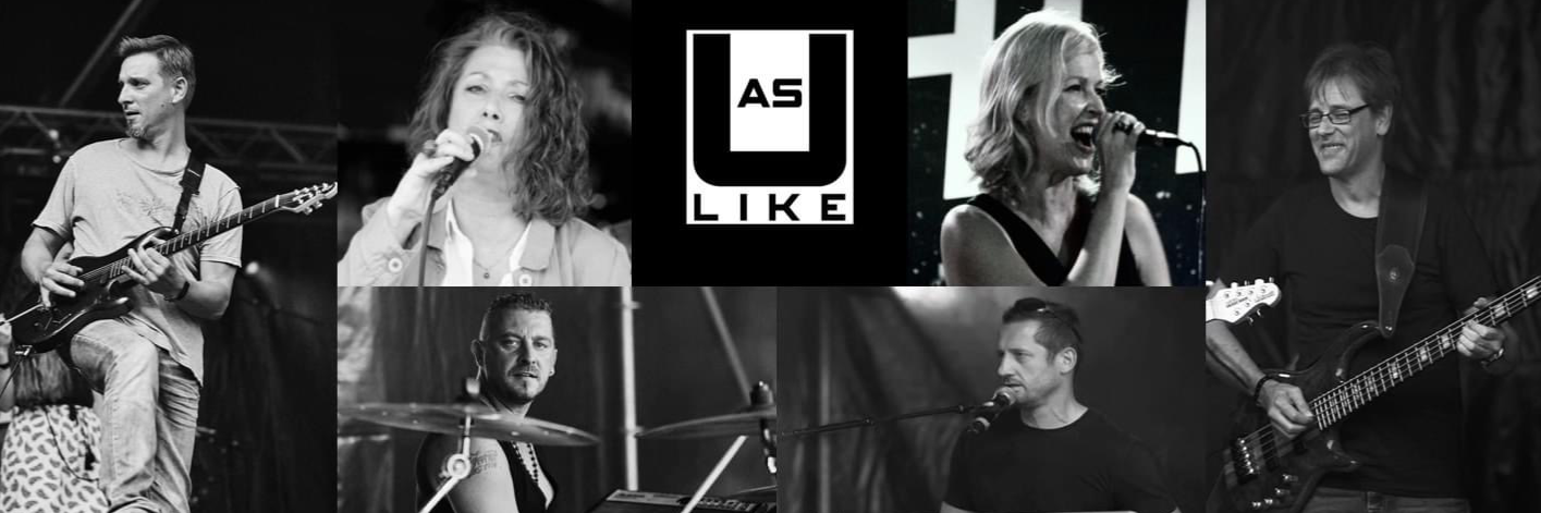 As U Like, groupe de musique Rock en représentation à Province du Brabant wallon - photo de couverture