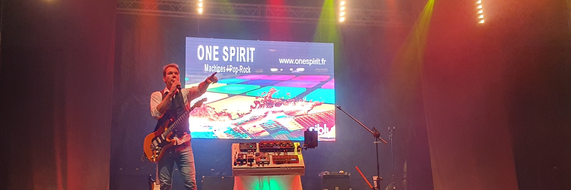 One Spirit, musicien Pop en représentation à Gironde - photo de couverture n° 1