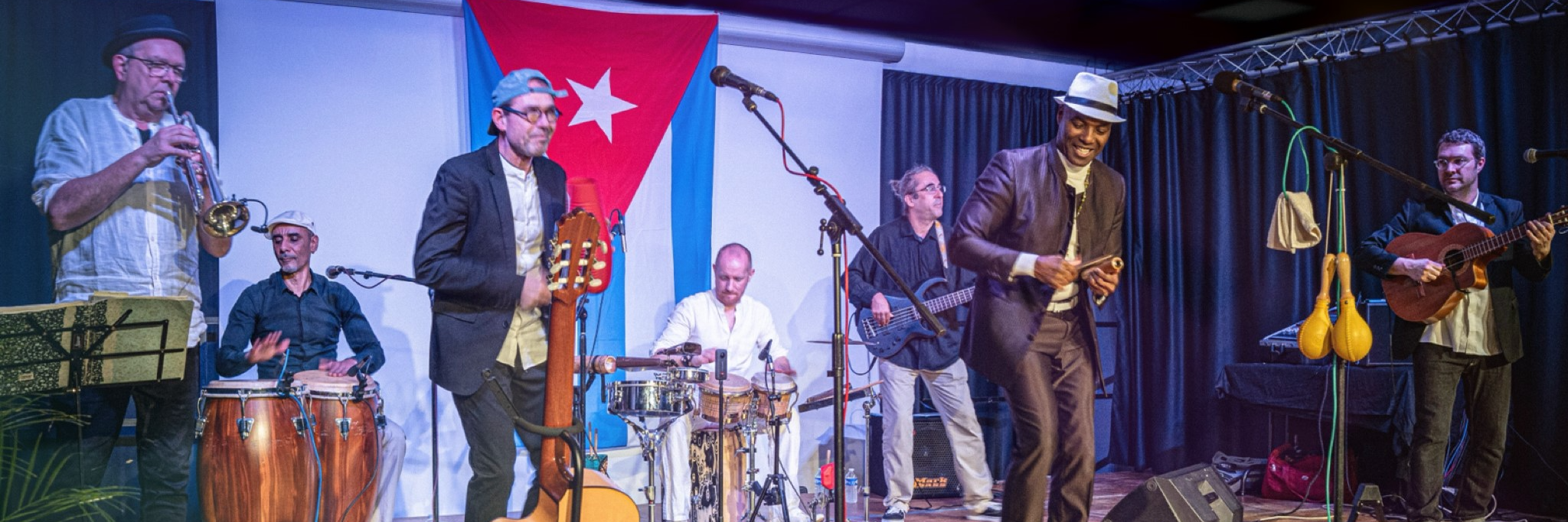 Rayo de Son, groupe de musique Musique Cubaine en représentation à Nord - photo de couverture n° 1