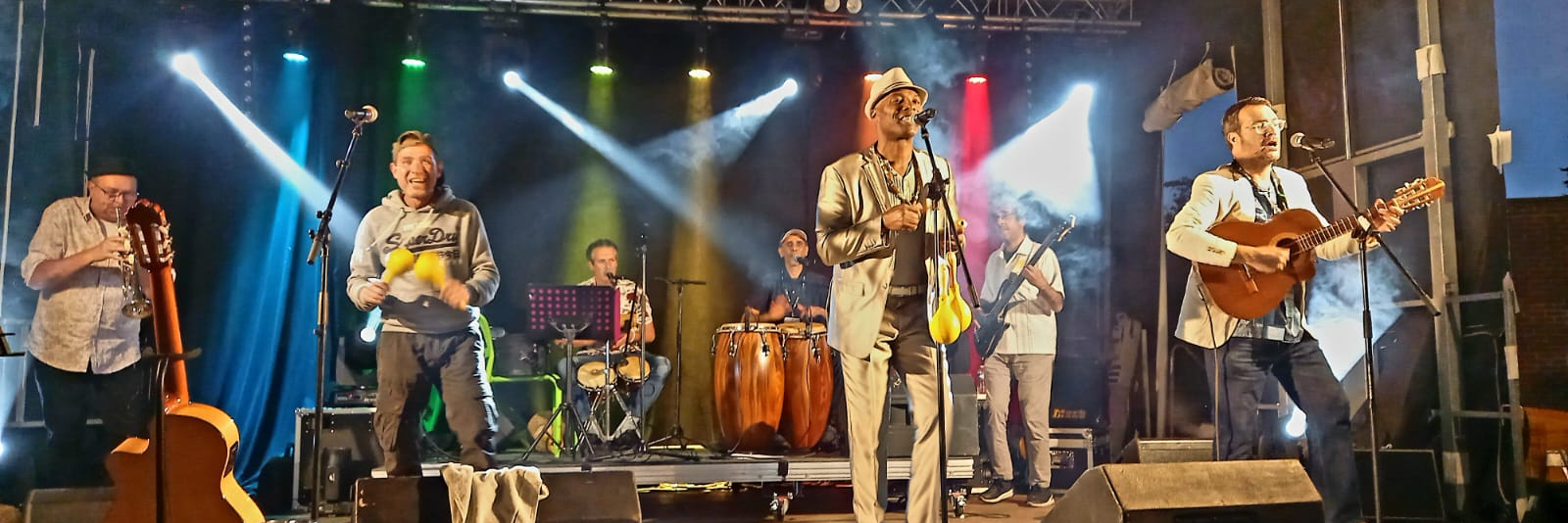 Rayo de Son, groupe de musique Musique Cubaine en représentation à Nord - photo de couverture n° 3