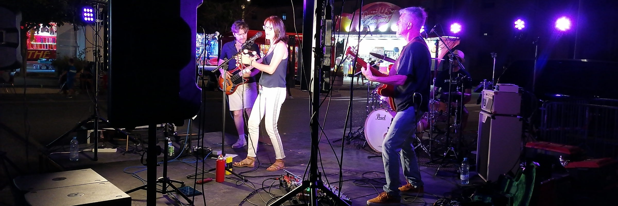 Les Groove's Seekers, groupe de musique Rock en représentation à Bouches du Rhône - photo de couverture