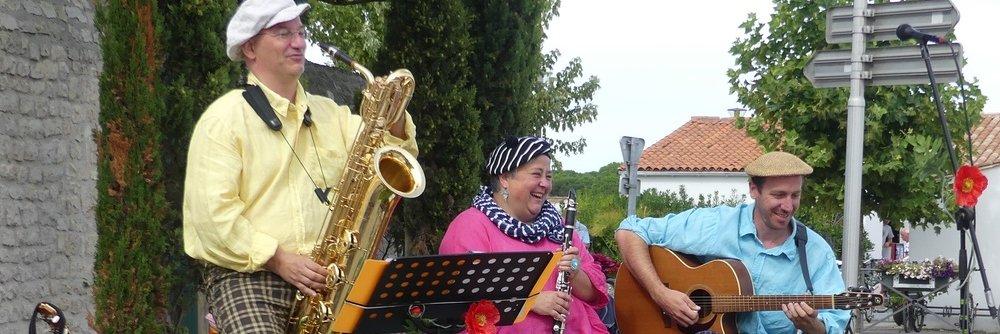 La Guinguette à PépéE, groupe de musique Jazz en représentation à Eure - photo de couverture n° 2
