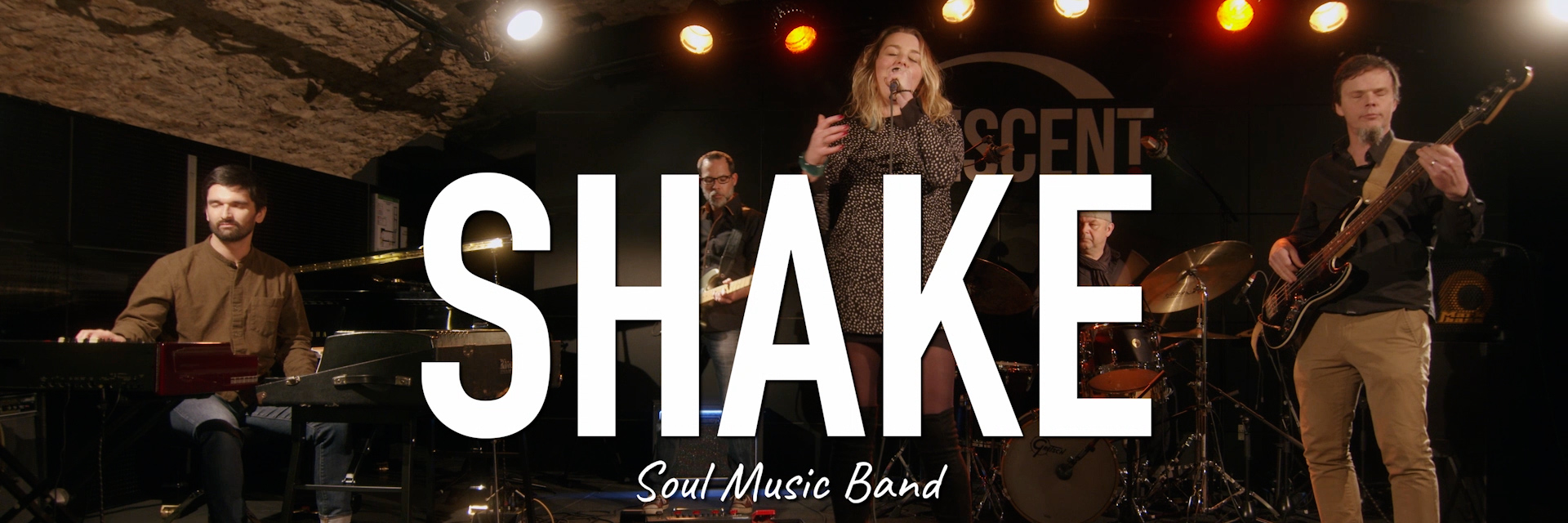 Shake, groupe de musique Soul en représentation à Saône et Loire - photo de couverture