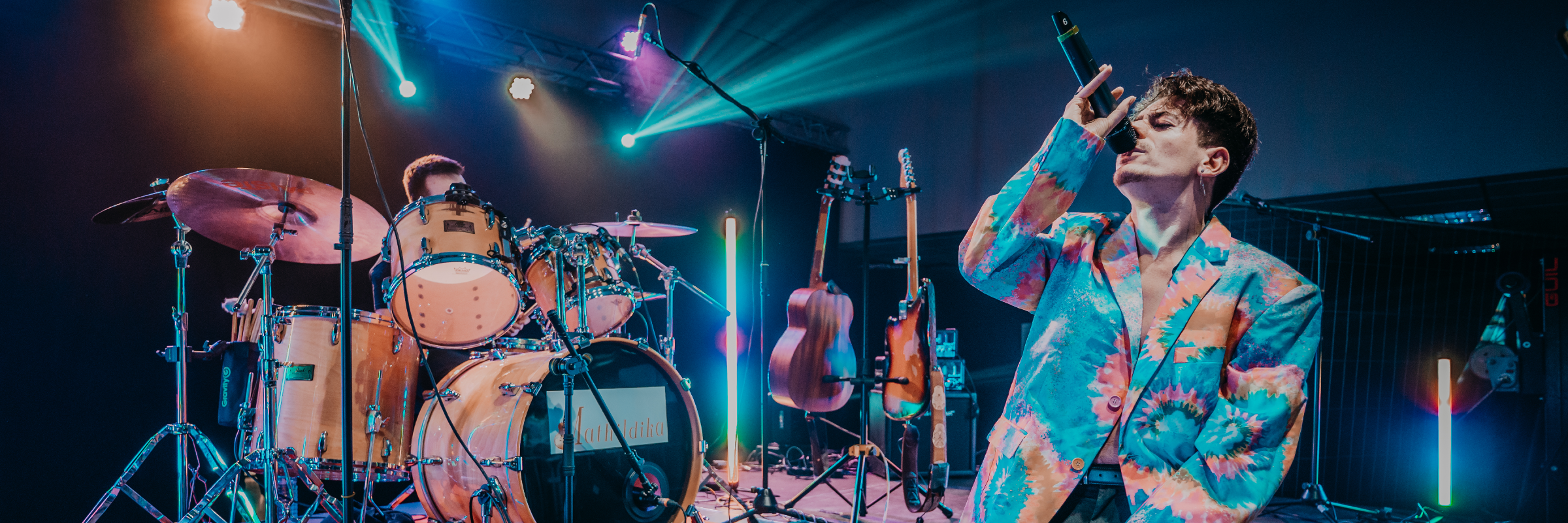 Mathildika Electro Duo, Chanteur Électronique en représentation à Vienne - photo de couverture n° 1