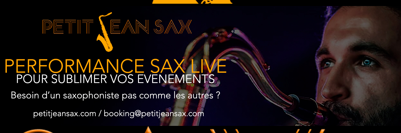 Petit Jean Sax, DJ DJ en représentation à Paris - photo de couverture