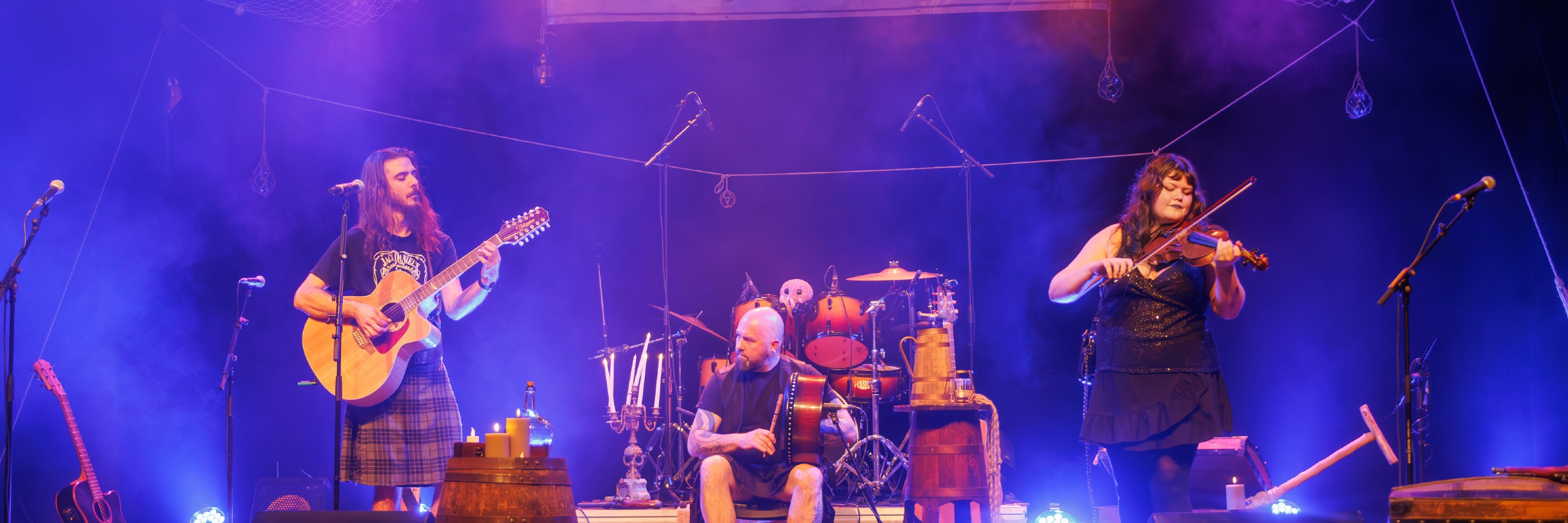 Gwen'N'Roses, Musiciens Celtique en représentation à Haute Garonne - photo de couverture n° 1