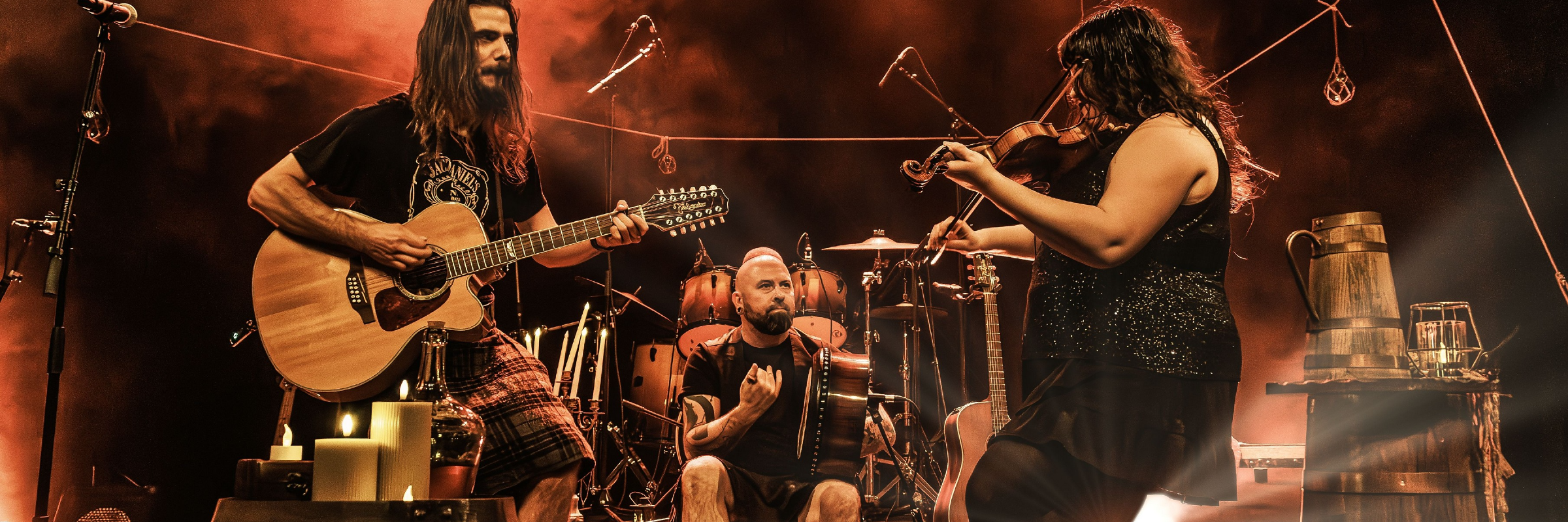 Gwen'N'Roses, Musiciens Celtique en représentation à Haute Garonne - photo de couverture n° 5