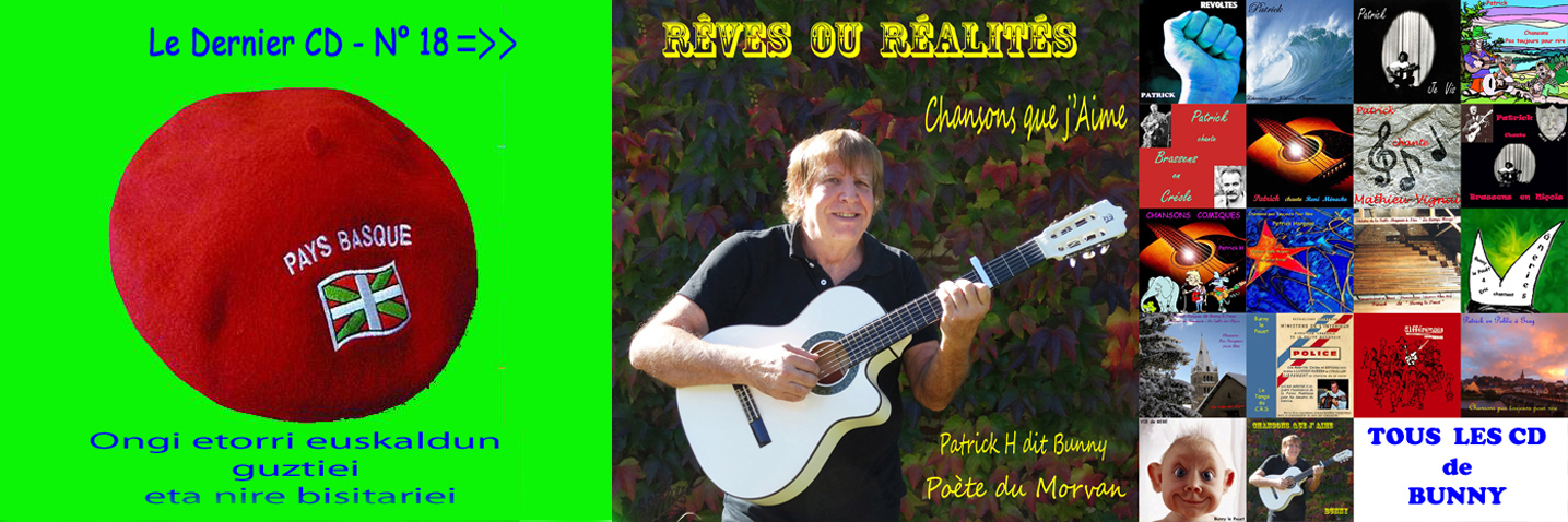 BUNNY RONFLEUR, musicien Musique Française en représentation à Eure - photo de couverture