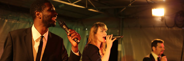 Gam, groupe de musique Chanteur en représentation à Yvelines - photo de couverture