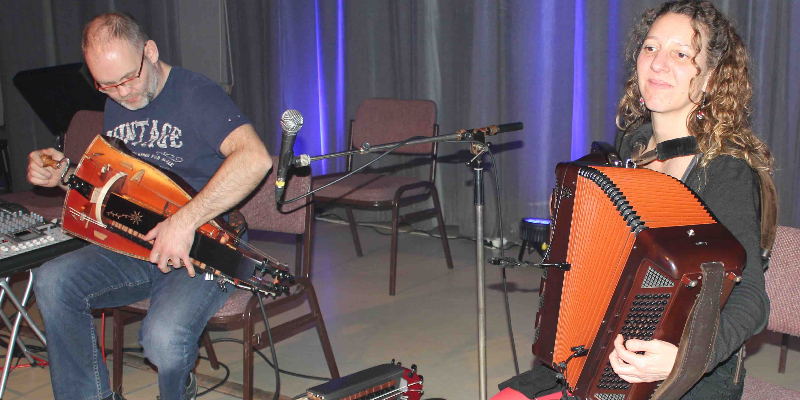 Duo Tourny Gallois, musicien Musique Traditionnelle en représentation à Indre - photo de couverture n° 1
