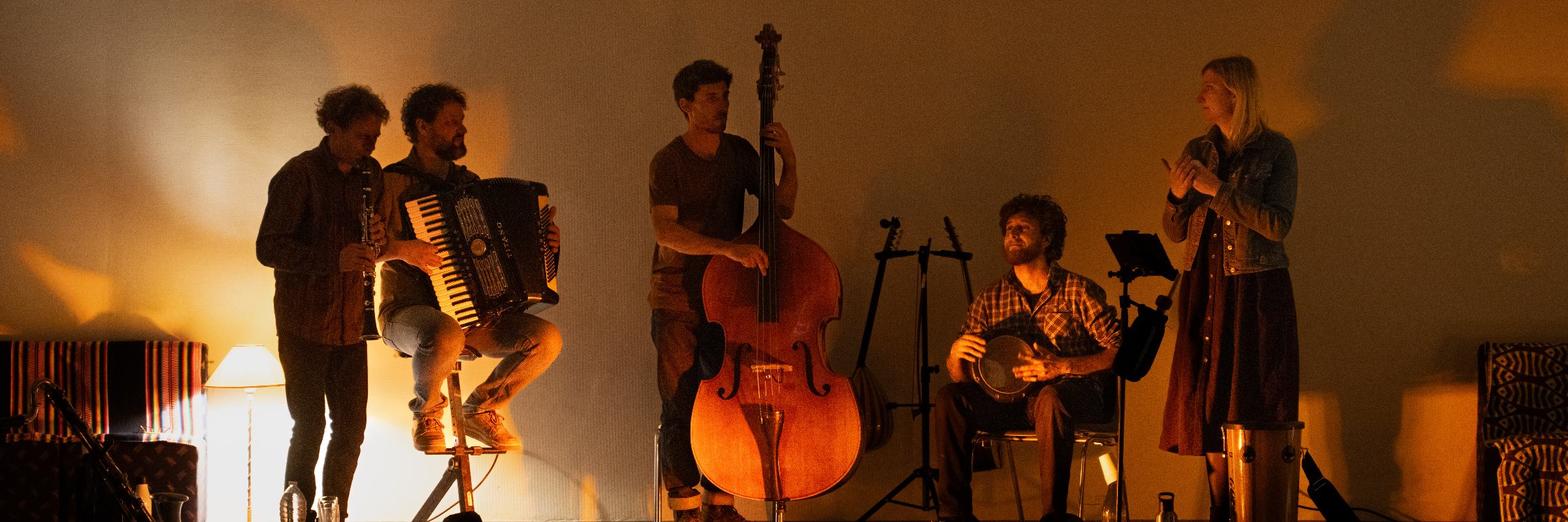 Le Quintet De Pioche, groupe de musique Musiques du monde en représentation à Vaucluse - photo de couverture n° 1