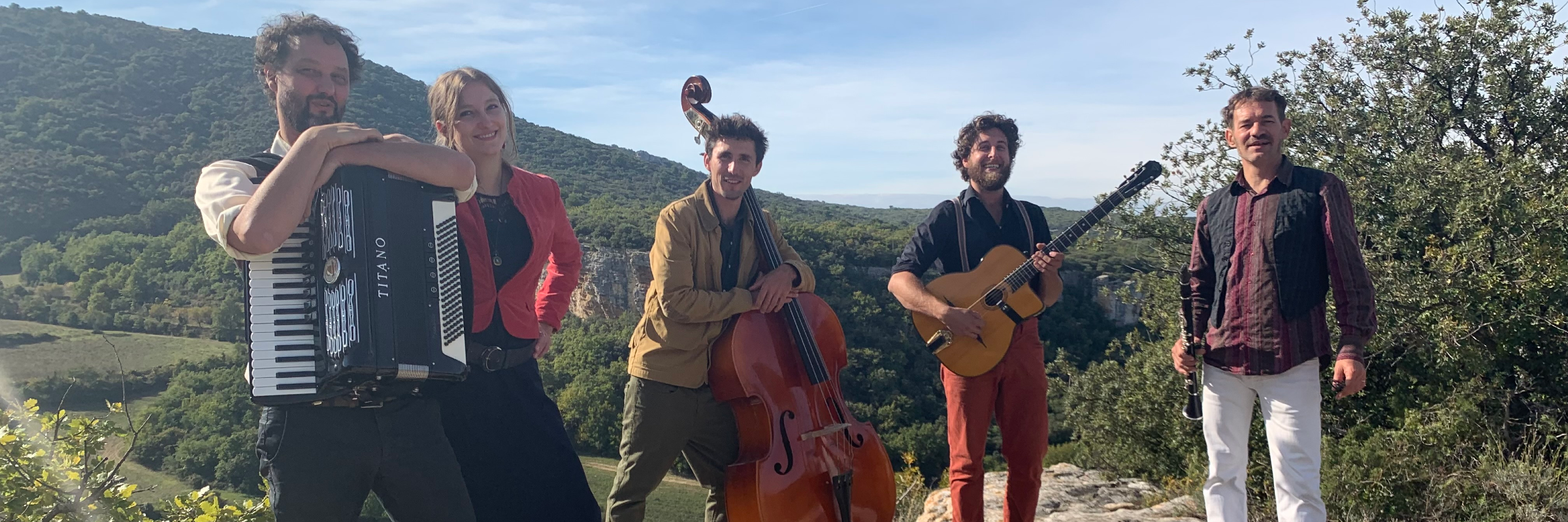 Le Quintet De Pioche, groupe de musique Musiques du monde en représentation à Vaucluse - photo de couverture n° 5
