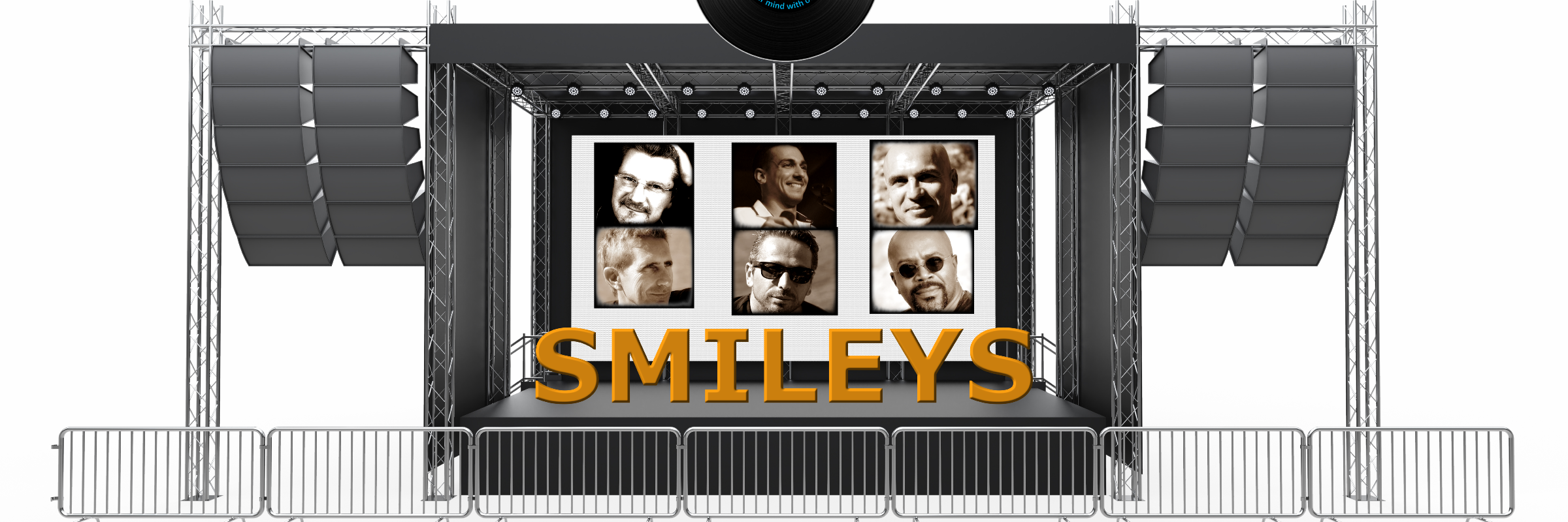 SMILEYS, groupe de musique Rock en représentation à Var - photo de couverture n° 1