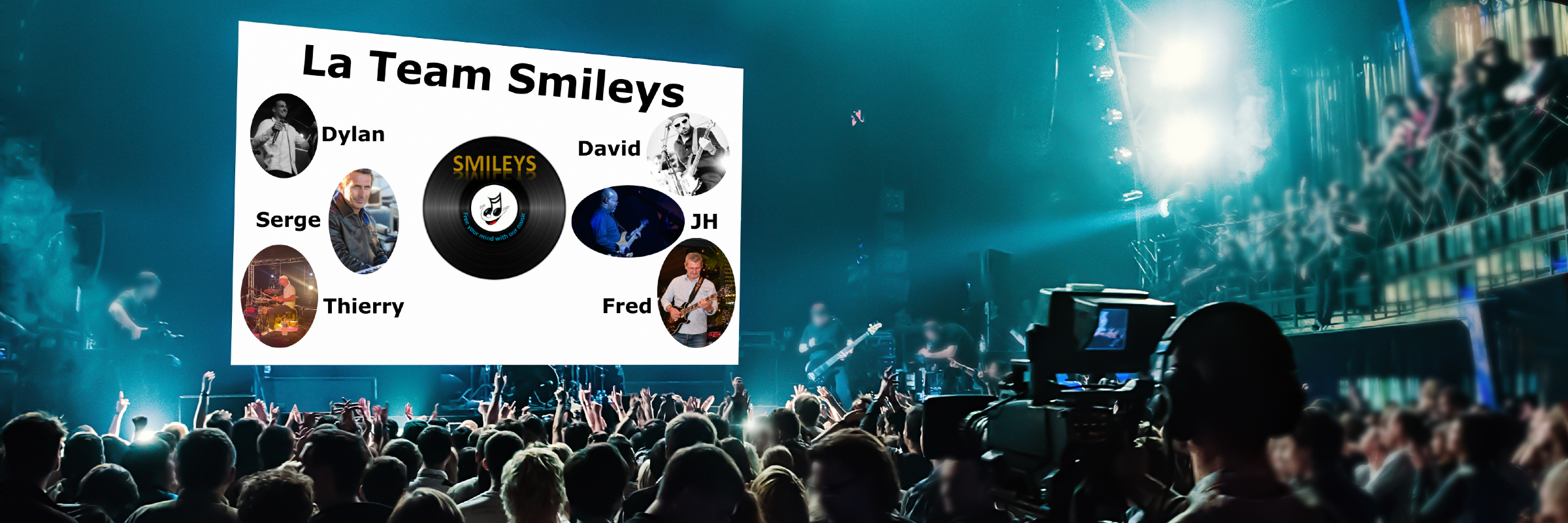 SMILEYS, groupe de musique Rock en représentation à Var - photo de couverture n° 2
