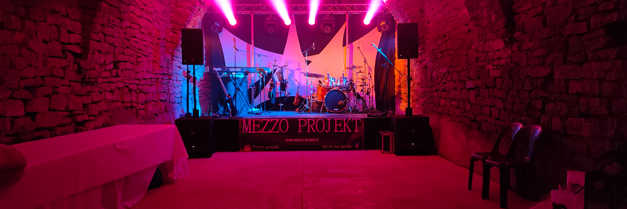 Mezzo Projekt , DJ Pop en représentation à Charente Maritime - photo de couverture n° 3