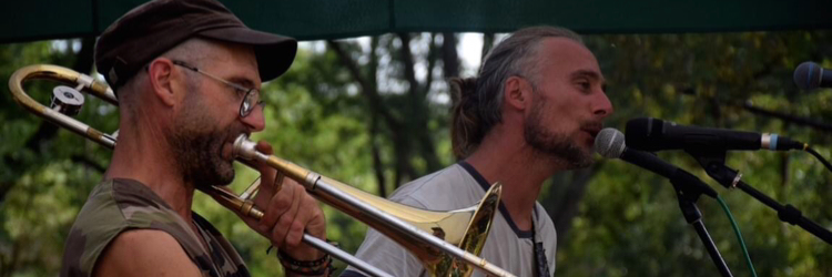 Route sans frontière, musicien Reggae en représentation à Vendée - photo de couverture n° 4