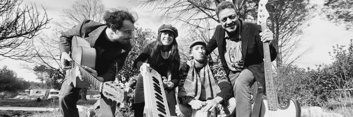 Iguananas, groupe de musique Musiques du monde en représentation à Gard - photo de couverture n° 1