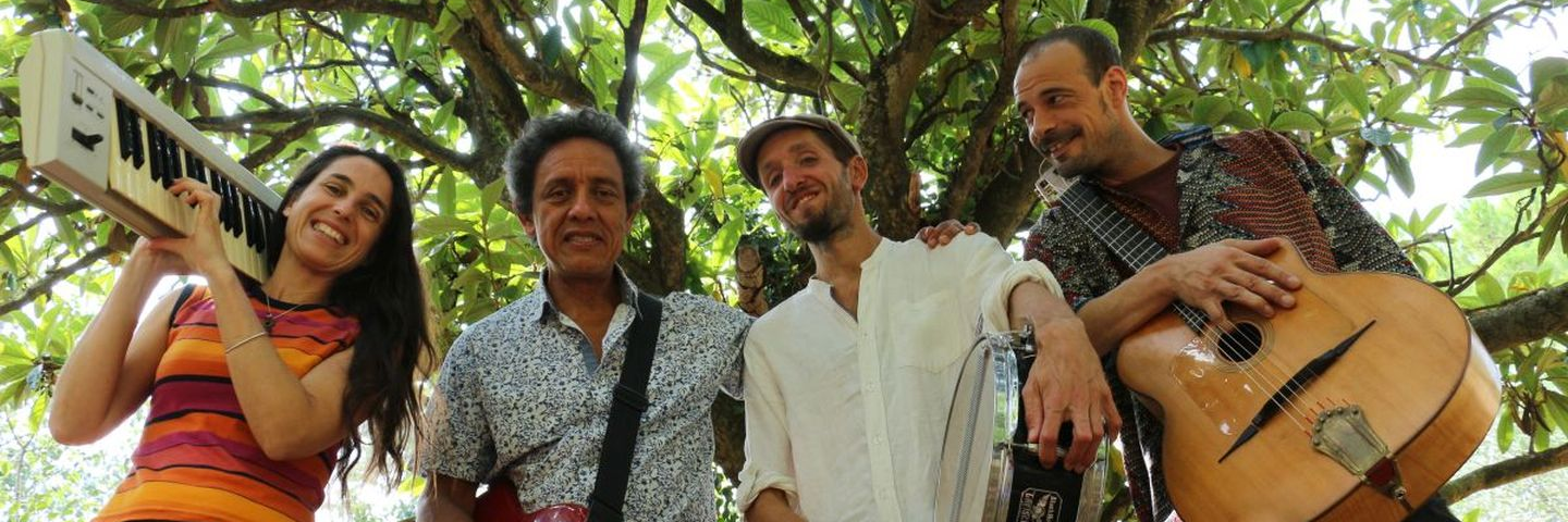 Iguananas, groupe de musique Musiques du monde en représentation à Gard - photo de couverture n° 4