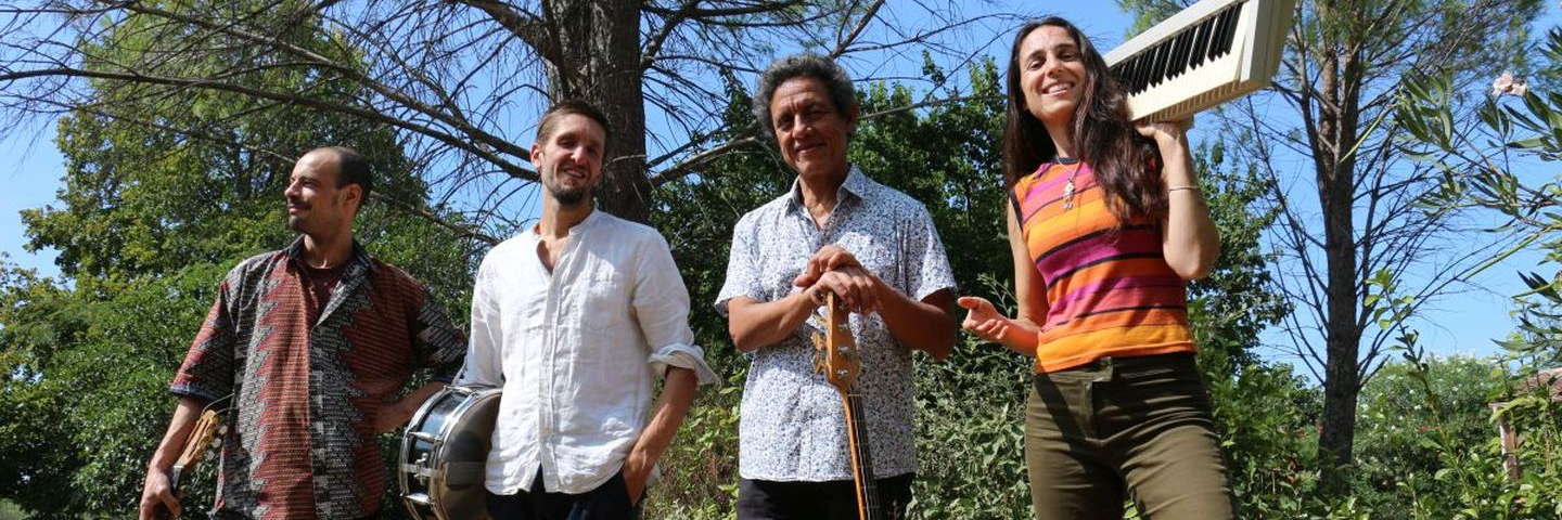 Iguananas, groupe de musique Musiques du monde en représentation à Gard - photo de couverture n° 5