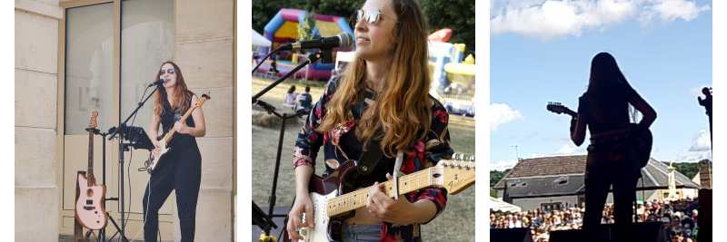 Mylène Vallens , musicien Chanteur en représentation à Oise - photo de couverture