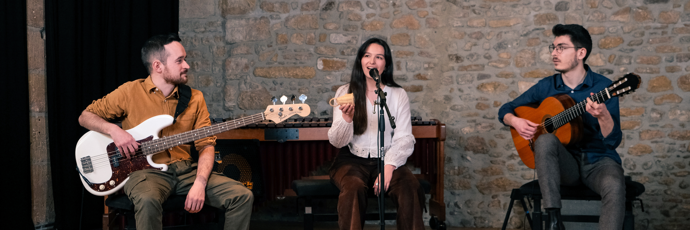 Pororoca, groupe de musique Bossa Nova en représentation à Rhône - photo de couverture