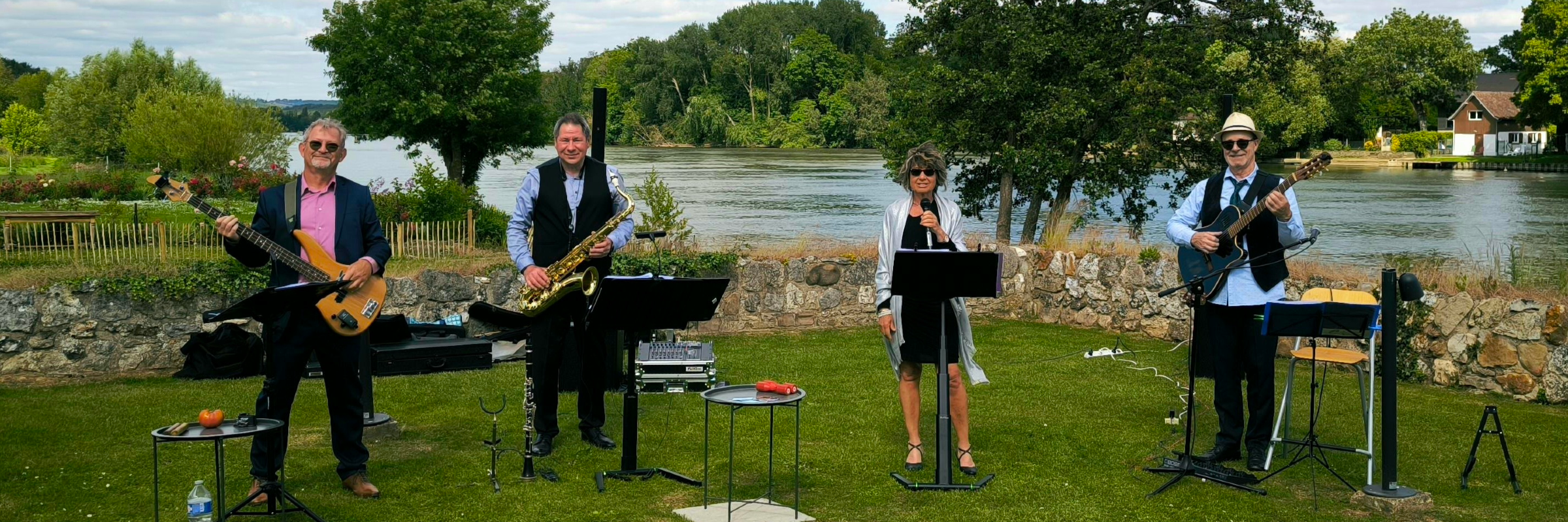 BLUE JAZZ 4tet, groupe de musique Guitariste en représentation à Yvelines - photo de couverture n° 3