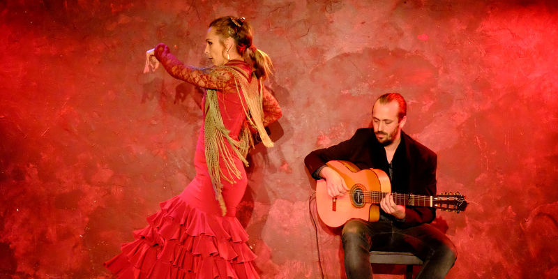 FLAMENCO, groupe de musique Flamenco en représentation à Seine et Marne - photo de couverture n° 1