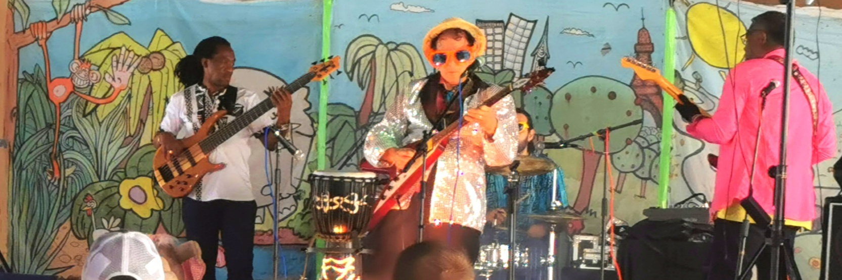 Cybolai, groupe de musique Musique Africaine en représentation à Canton de Vaud - photo de couverture