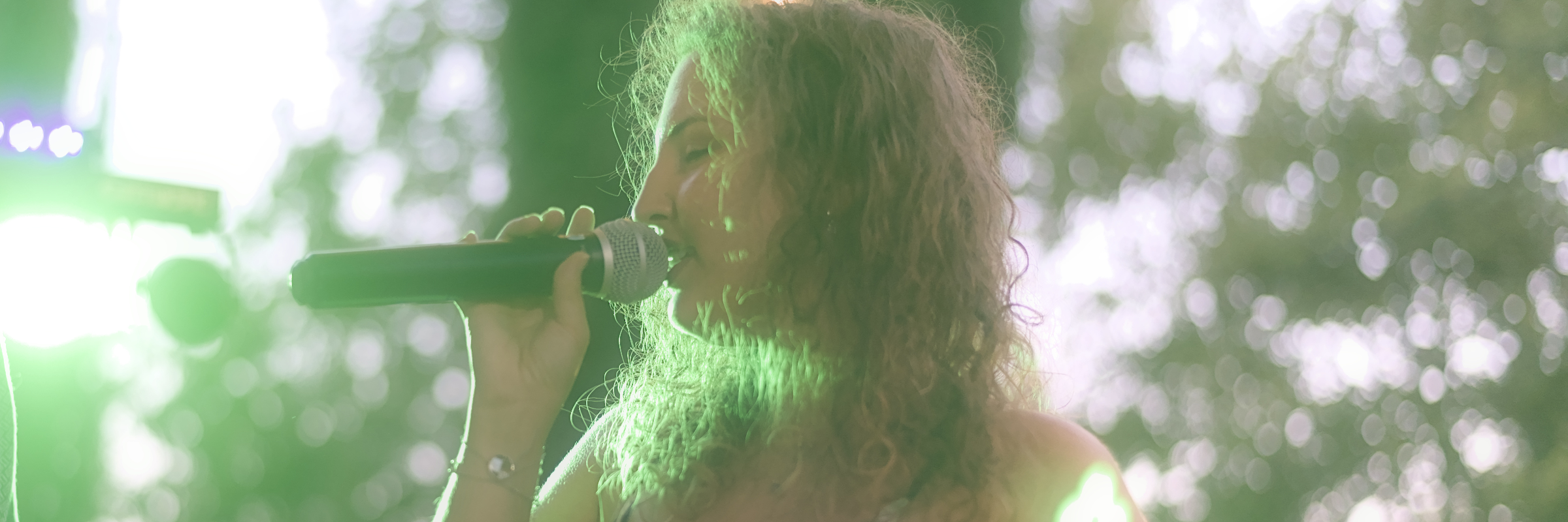 Vinciane Artiste, musicien Chanteur en représentation à Var - photo de couverture n° 1