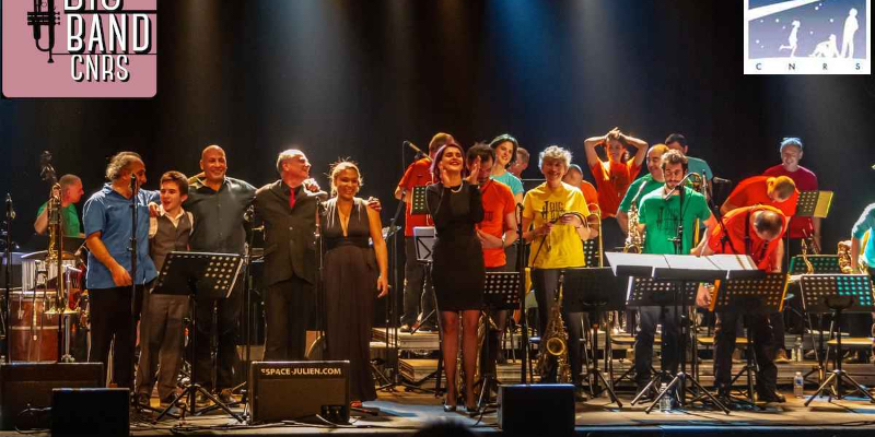 Big Band du CNRS de Marseille, groupe de musique Jazz en représentation à Bouches du Rhône - photo de couverture n° 1