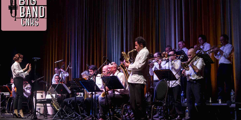 Big Band du CNRS de Marseille, groupe de musique Jazz en représentation à Bouches du Rhône - photo de couverture n° 3