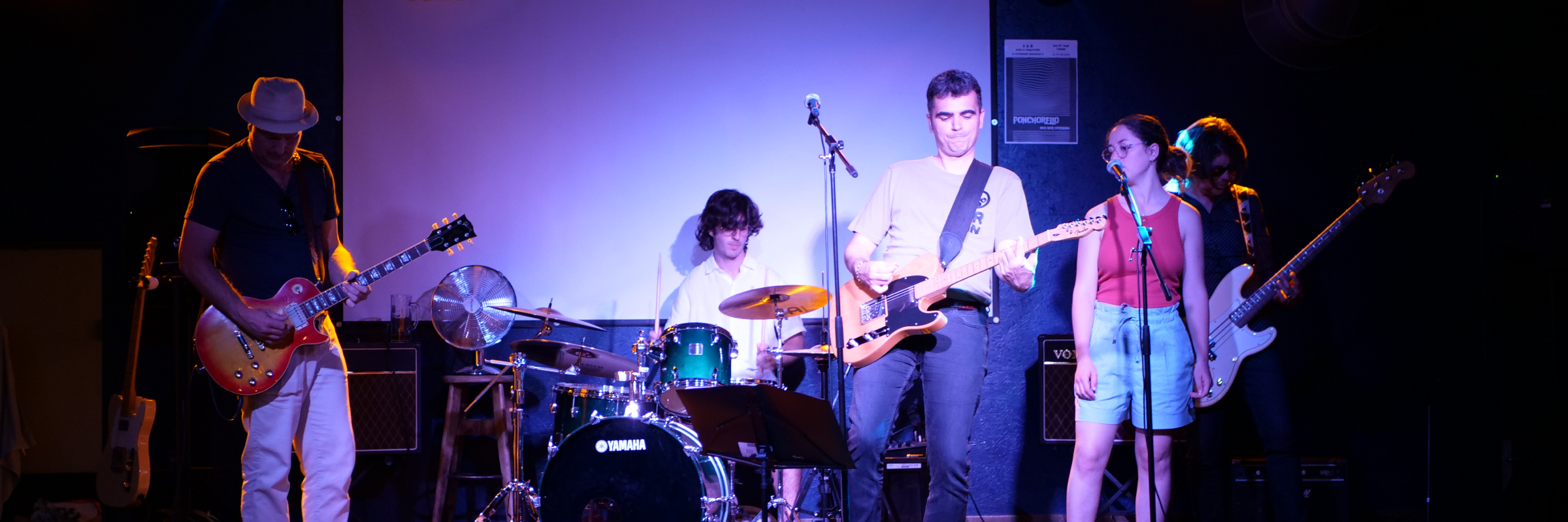PONCHORELLO, groupe de musique Rock en représentation à Haute Garonne - photo de couverture