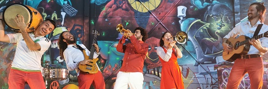 La 45, groupe de musique Salsa en représentation à Haute Garonne - photo de couverture