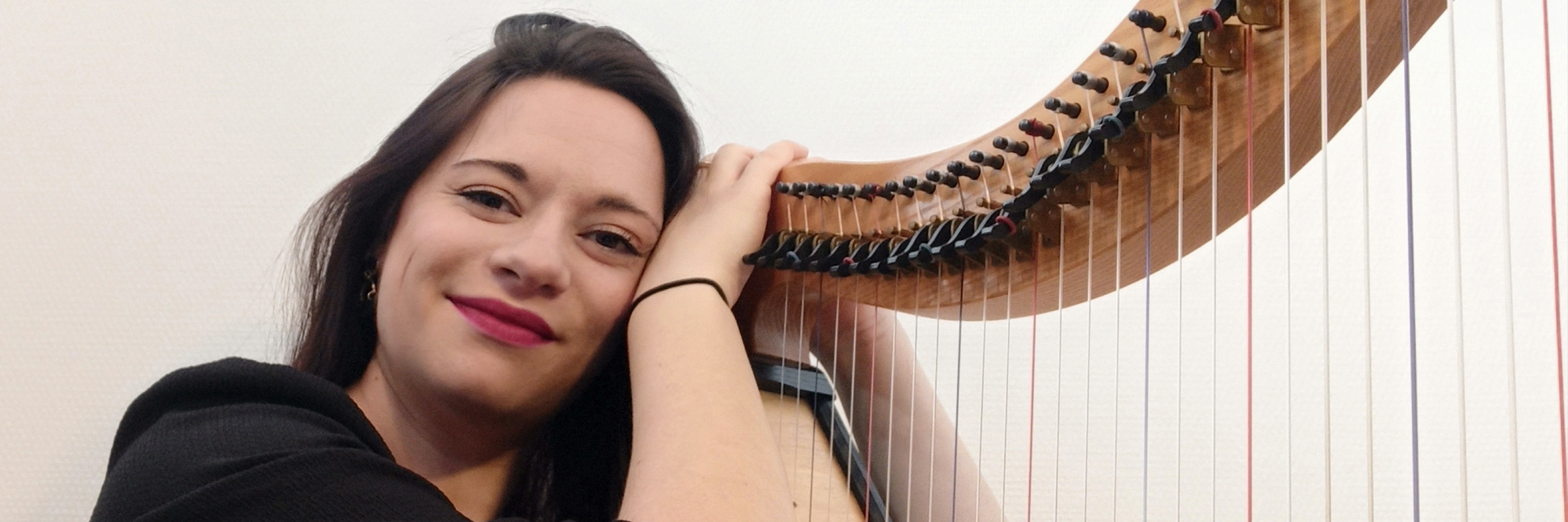 Cécile Branche, musicien Harpiste en représentation à Mayenne - photo de couverture n° 5