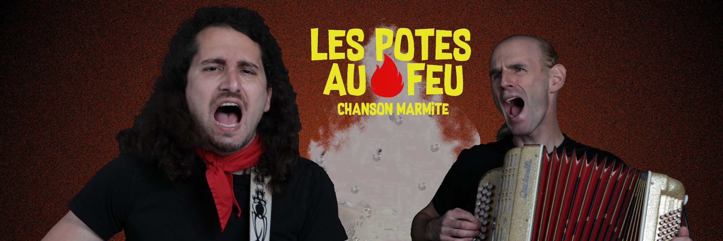 Les Potes au Feu, musicien Chanteur en représentation à Paris - photo de couverture