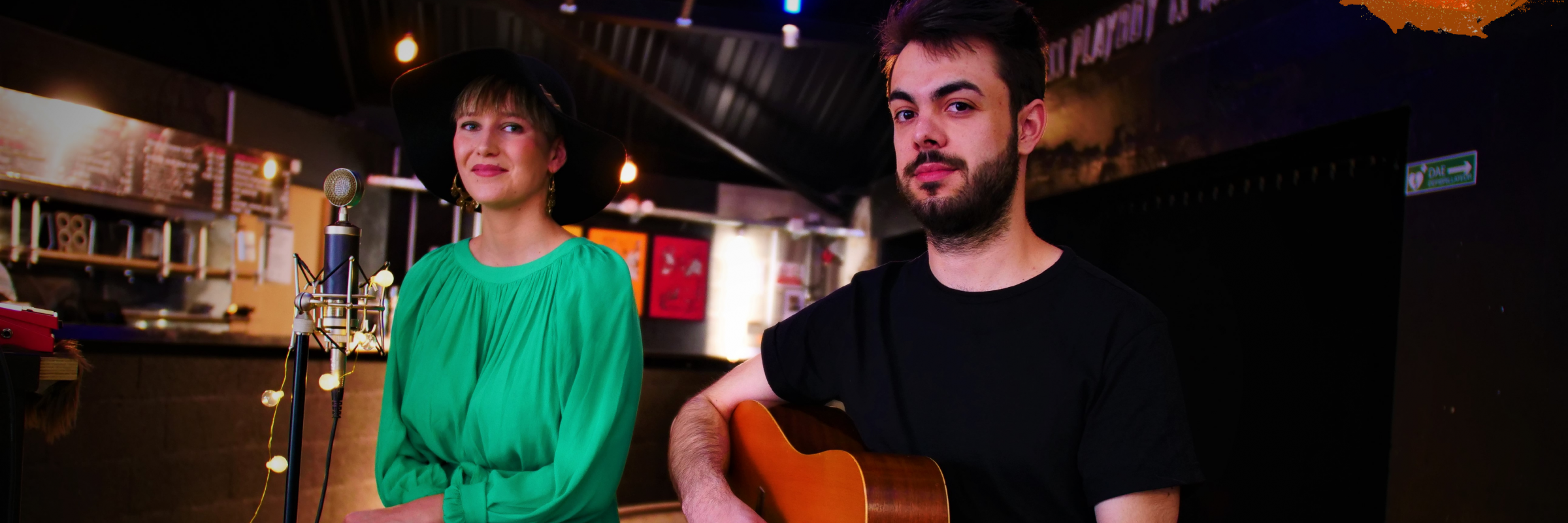 Obo & Mia, musicien Musique Française en représentation à Vienne - photo de couverture n° 1