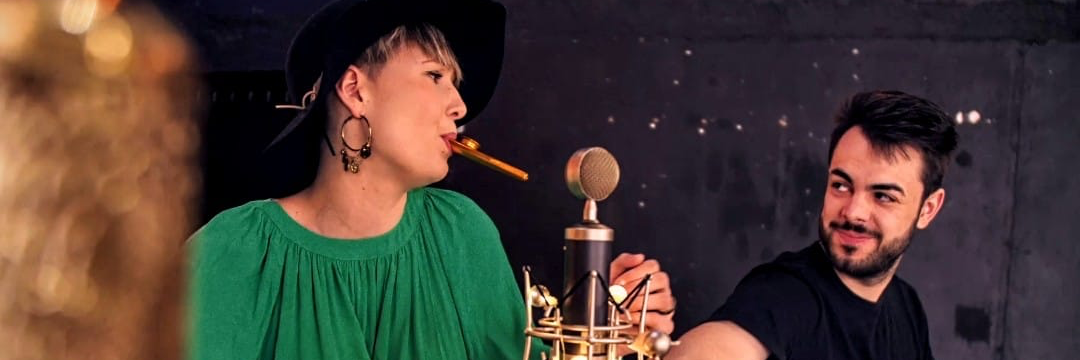 Obo & Mia, musicien Musique Française en représentation à Vienne - photo de couverture n° 3