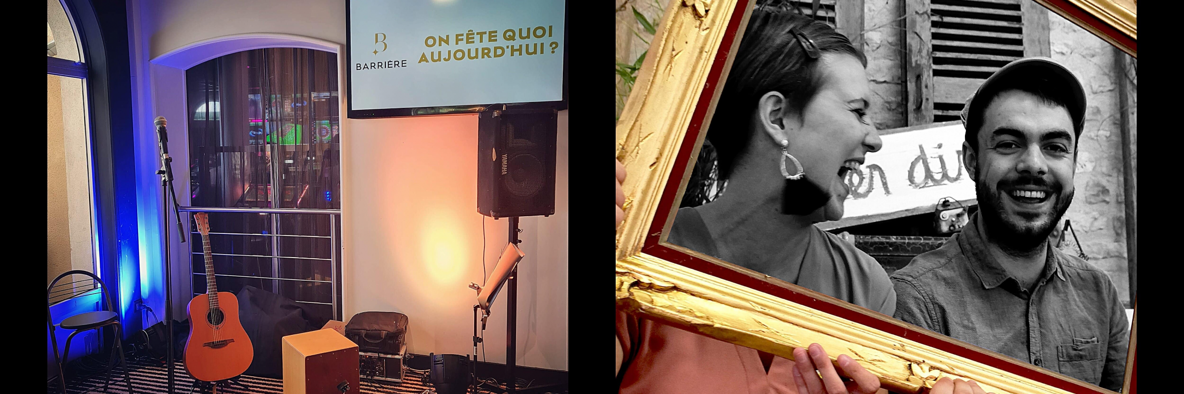 Obo & Mia, musicien Musique Française en représentation à Vienne - photo de couverture n° 5