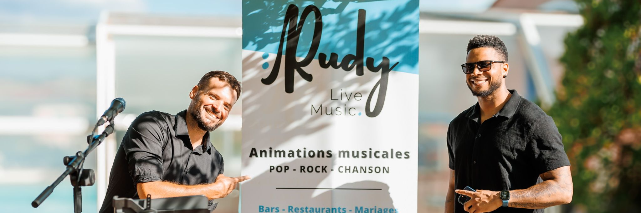 Rudy-Live, groupe de musique Chanteur en représentation à Haute Garonne - photo de couverture n° 1