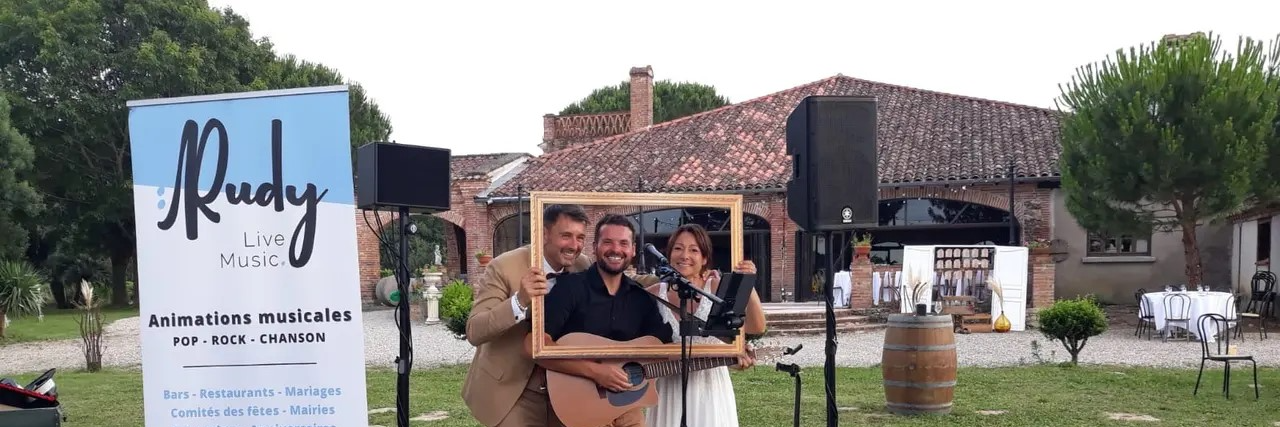 Rudy-Live, Chanteur Chanteur en représentation à Haute Garonne - photo de couverture n° 5