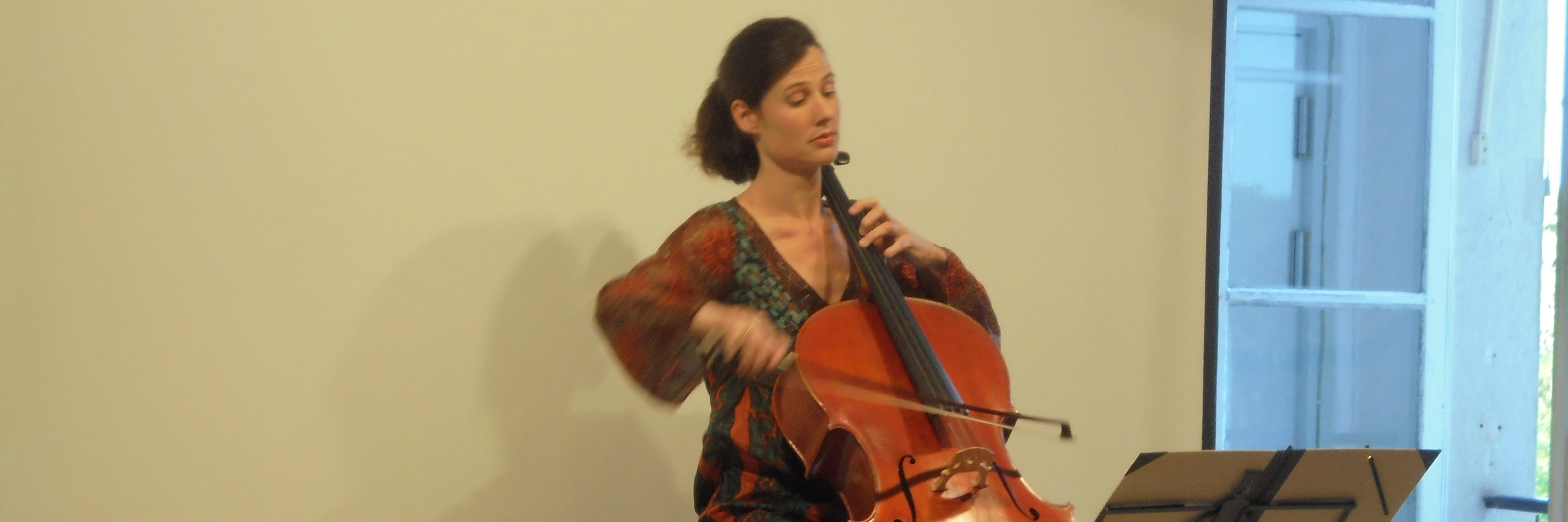 Bohdana Horecka, musicien Musique Slave en représentation à Val de Marne - photo de couverture n° 3