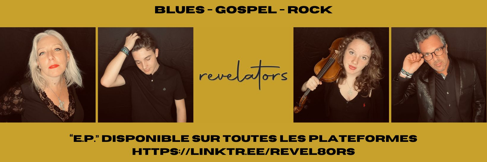 REVELATORS / GOSPEL ANGEL, groupe de musique Soul en représentation à Haute Savoie - photo de couverture